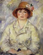 renoir, Aline Charigot(Madame Renoir)